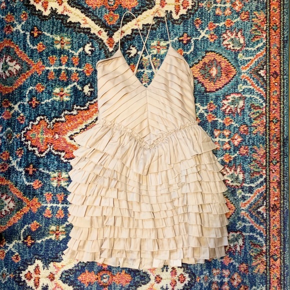 Modcloth Dresses & Skirts - Ruffle Dress